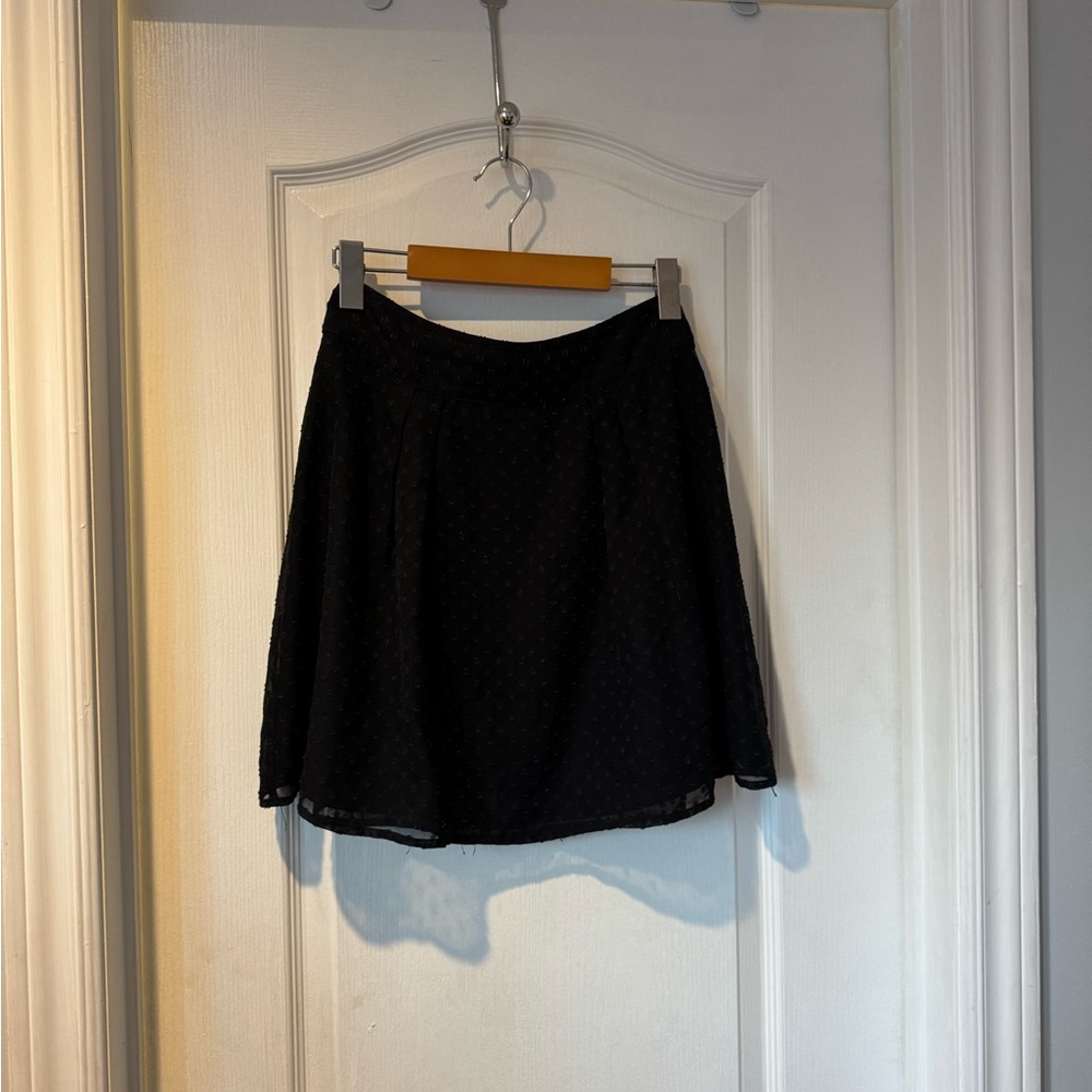 Jacob Elegant Black Skirt